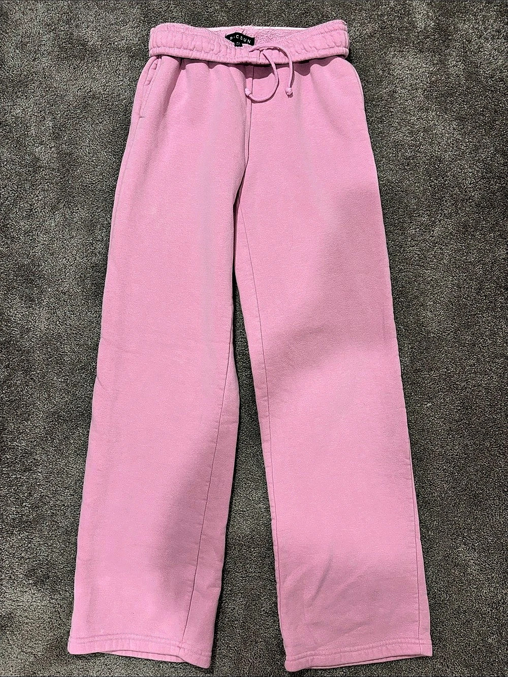 Pacsun LA Applique Baggy Sweatpants Pink